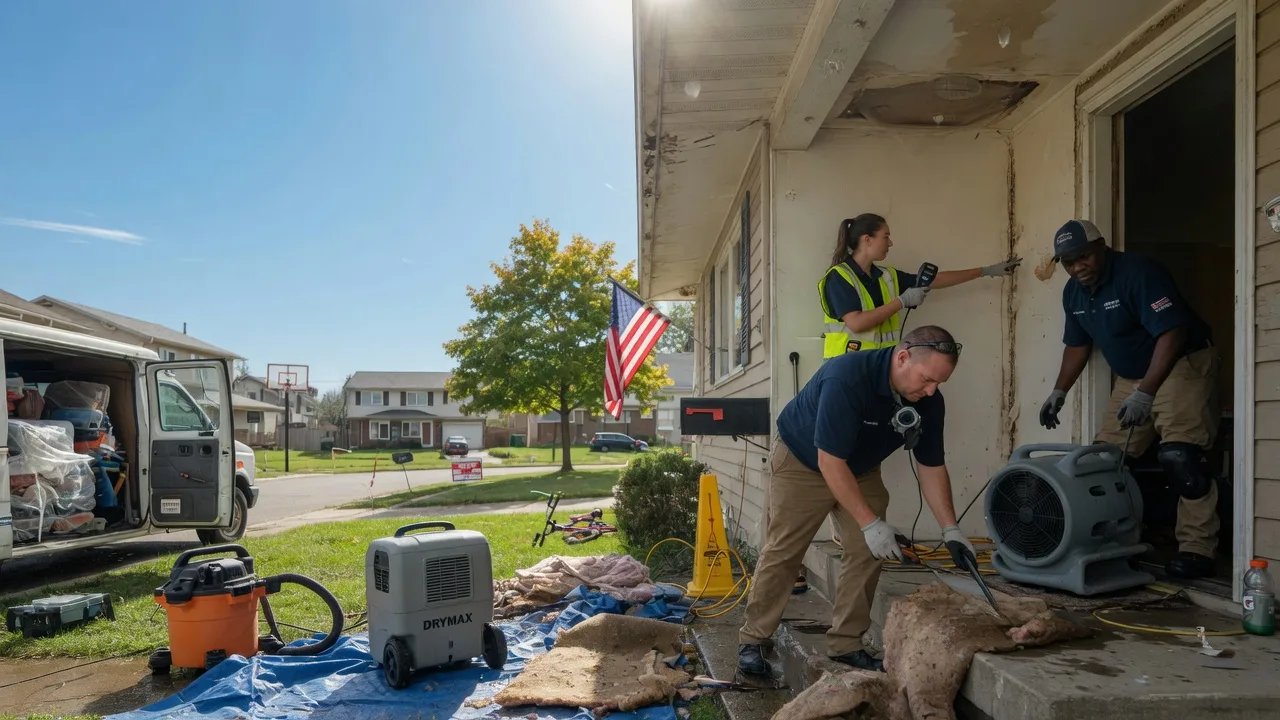 Water Damage Restoration in Holmes Mill, KY near me